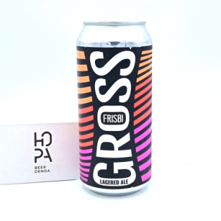 GROSS Frisbi Lata 44cl