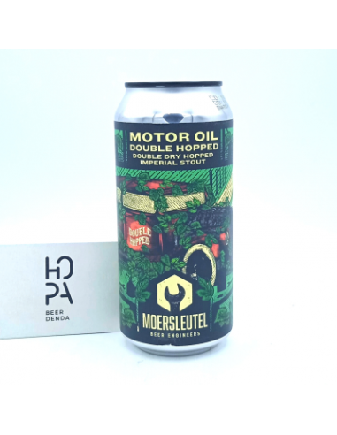 MOERSLEUTEL Motor Oil Double Hopped Lata 44cl
