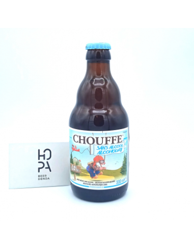 LA CHOUFFE Sans Alcool Botella 33cl