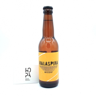 CASTELLO BEER FACTORY Malaspina Weissbier Botella 33cl 