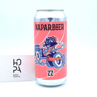 NAPARBIER ZZ Lata 44cl