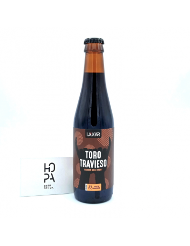 LAUGAR Toro Travieso Botella 33cl