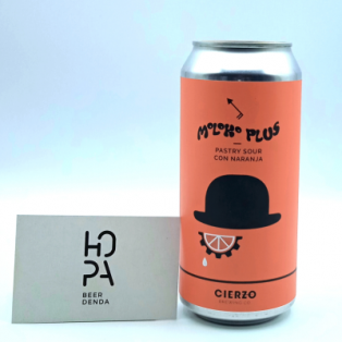 CIERZO Moloko Plus Lata 44cl.