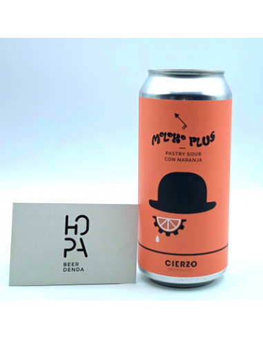 CIERZO Moloko Plus Lata 44cl.
