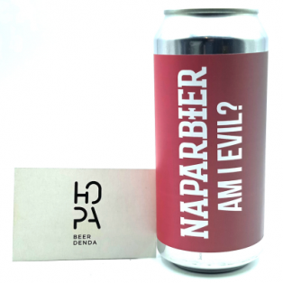 NAPARBIER Am I Evil? Lata 44cl NAPARBIER Am I Evil? Lata 44cl