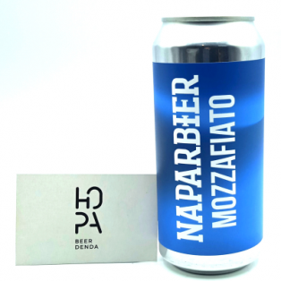 NAPARBIER Mozzafiato Lata 44cl