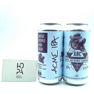 APEX BREWING COMPANY Acme Lata 44cl 