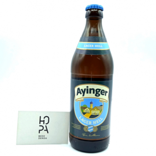 AYINGER Lager Hell Botella...