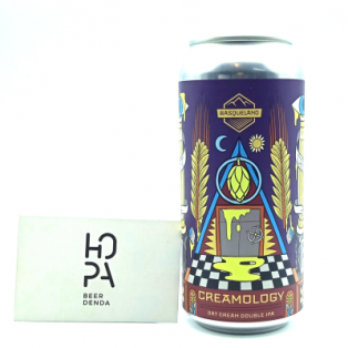 BASQUELAND Creamology Lata 44cl BASQUELAND Creamology Lata 44cl