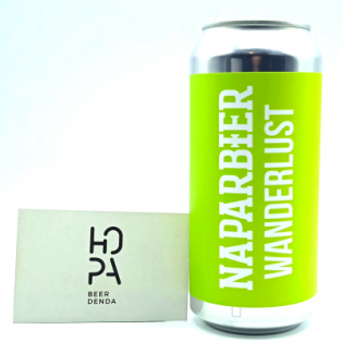 NAPARBIER Wanderlust Lata 44cl