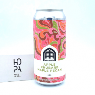 VAULT CITY Aple Rhubarb Maple Pecan Lata 44cl