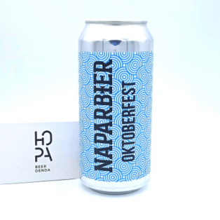 NAPARBIER Oktoberfest Lata 44cl NAPARBIER Oktoberfest Lata 44cl
