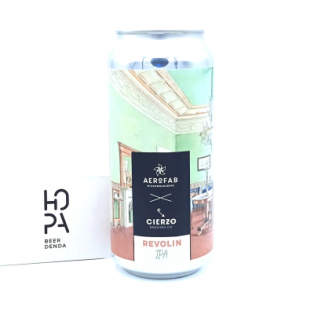 CIERZO & AEROFAB Revolin Lata 44cl