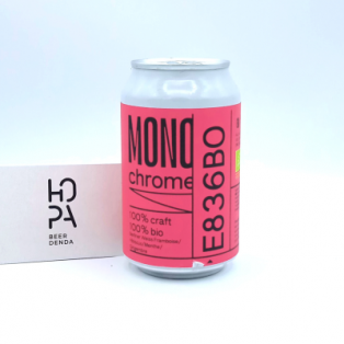 MONOCHROME E836B0 Lata 33cl