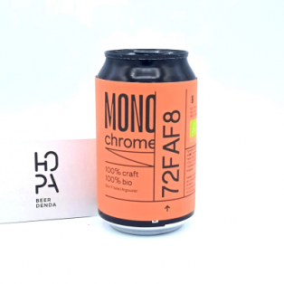 MONOCHROME 72FAF8 Lata 33cl