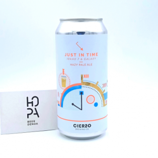 CIERZO Just In Time Idaho 7 & Galaxy Lata 44cl