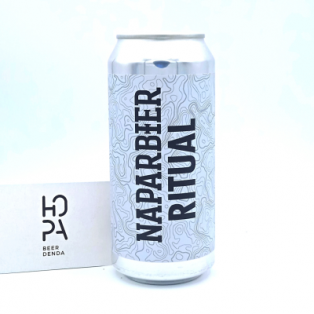 NAPARBIER Ritual Lata 44cl