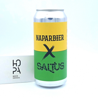 NAPARBIER & SALTUS Rompipalle Lata 44cl