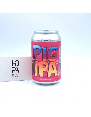 PIGGY Pig IPA Lata 33cl