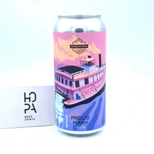 BASQUELAND Proud Mary Lata 44cl 