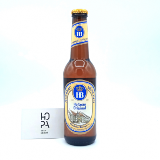 HOFBRAU Munchen Original Botella 33cl Hopa