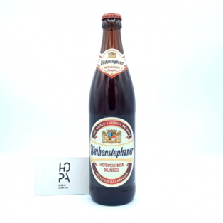 WEIHENSTEPHANER Hefeweissbier Dunkel Botella 50cl