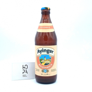 AYINGER Weizenbock Botella 50cl