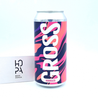 GROSS Kodrazo Lata 44cl