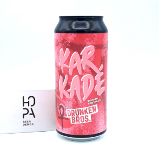 DRUNKEN BROS Karkadé Lata 44cl