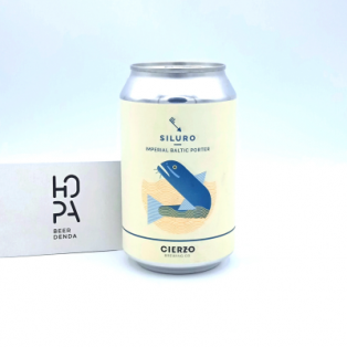 CIERZO Siluro Lata 33cl