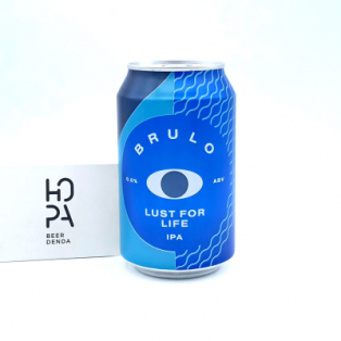 BRULO Lust For Life Lata 33cl