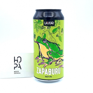 LAUGAR Zapaburu Lata 44cl 