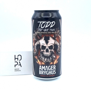AMAGER & SURLY Todd The Axe Man Lata 44cl