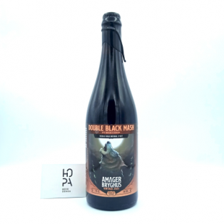 AMAGER Double Black Mash Rye Whiskey Version Botella 75cl