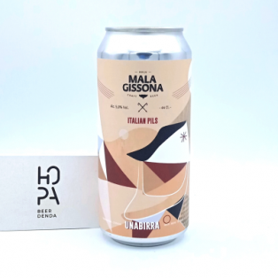 MALA GISSONA Unabirra Lata 44cl