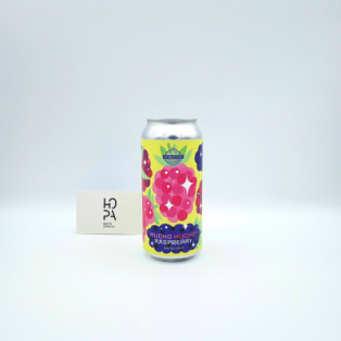 BASQUELAND Mucho Mucho Raspberry Lata 44cl BASQUELAND Mucho Mucho Raspberry Lata 44cl