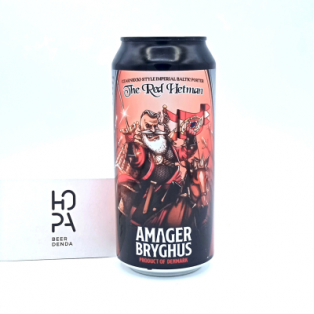 AMAGER The Red Hetman Lata 44cl