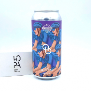 BASQUELAND 10 Vueltas Lata 44cl