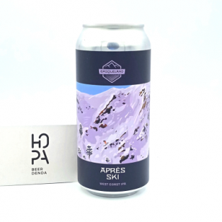 BASQUELAND Apres Ski Lata 44cl