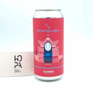 CIERZO Spirited Away Lata 44cl CIERZO Spirited Away Lata 44cl
