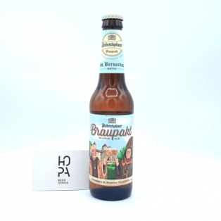 WEIHENSTEPHAN & ST BERNARDUS Braupakt Botella 33cl