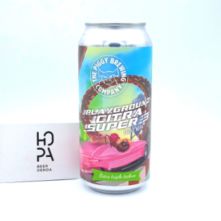 PIGGY Playground Citra Super 3 Lata 44cl