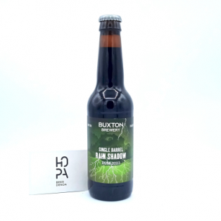 BUXTON Single Barrel Rain Shadow Rum Botella 33cl