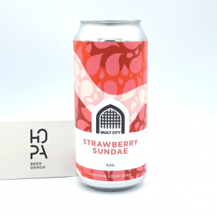 VAULT CITY Strawberry Sundae Lata 44cl