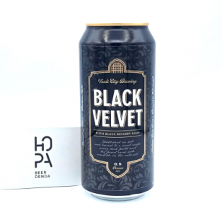 VAULT CITY Black Velvet Lata 44cl