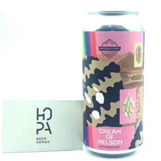 BASQUELAND BREWING Cream Of...
