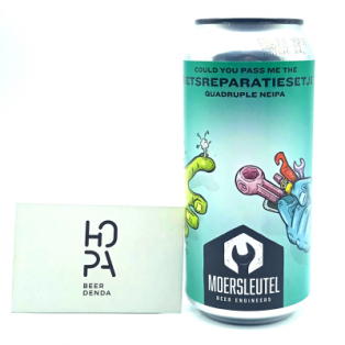 DE MOERSLEUTEL CYPMT Fietsrepatiesetje Lata 44cl DE MOERSLEUTEL CYPMT Fietsrepatiesetje Lata 44cl