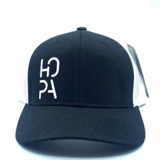 GORRA NEGRA HOPA