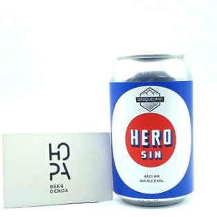 BASQUELAND BREWING Hero Sin...