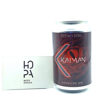 BREW & ROLL Kaiman Lata 33cl